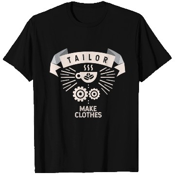 Discover Tailor Coffee Make Clothes T Shirts