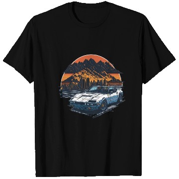 Discover fast car colorful shades T Shirts