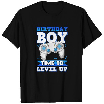 Discover Gaming Gamer Video Games Birthday Boy T Shirts