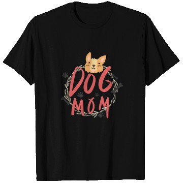 Discover DOG MOM T Shirts