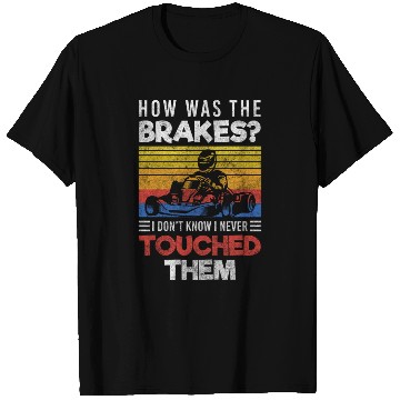 Discover Kart Kart Driver Winner T Shirts