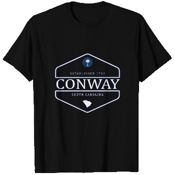 Discover Conway South Carolina Conway T Shirts