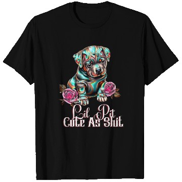 Discover Little Pit Cute As Shit | Adorable T Shirts Design