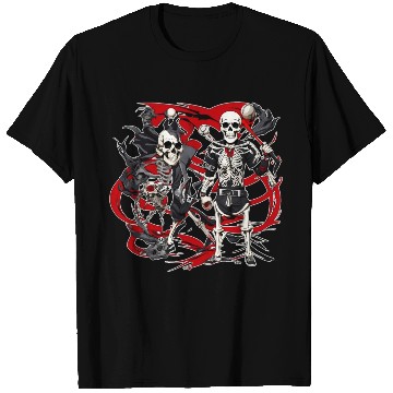Discover skull biker T Shirts