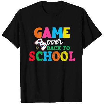 Discover Game Over Back To School T Shirts