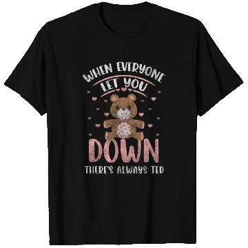 Discover Teddy Bear Children Toy Cuddling T Shirts