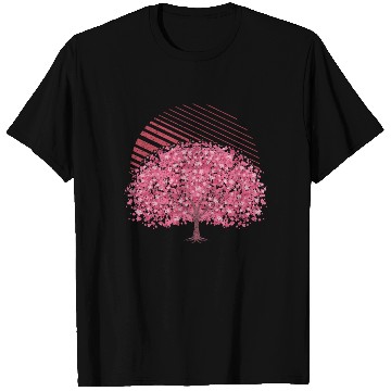 Discover cherry blossom tree gift Japanese Sakura T Shirts