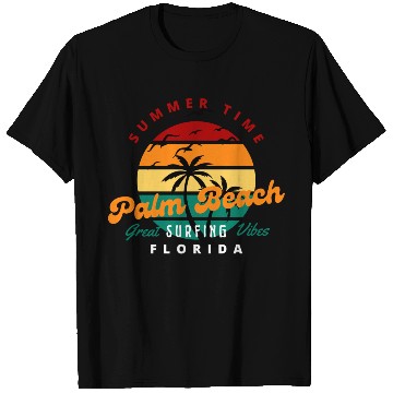 Discover Palm Beach Florida T Shirts