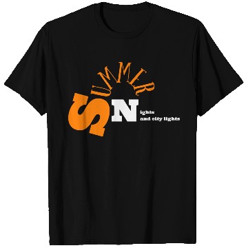 Discover Summer nights and city lights T Shirts