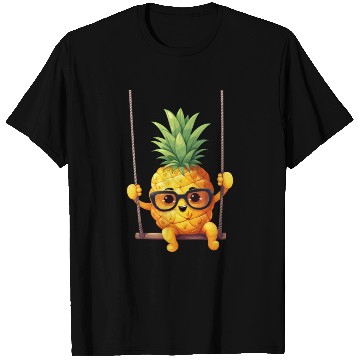 Discover Pig with Sunflower Wreath, Charming Farm Animal T Shirts