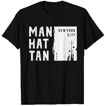 Discover Manhattan T Shirts