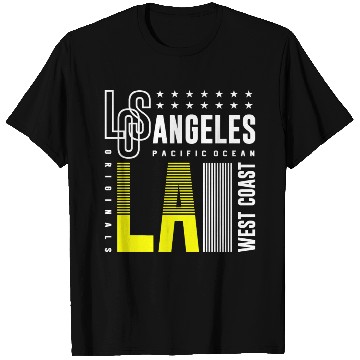 Discover Los Angeles LA West Coast T Shirts
