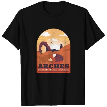 Discover Arches National Park T Shirts