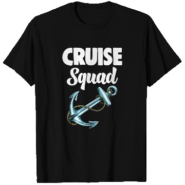 Discover Cruise Squad T Shirts