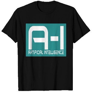 Discover AI Artificial Intelligence Science Fiction T Shirts