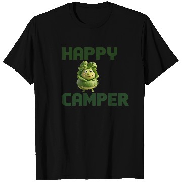 Discover happy camper T Shirts