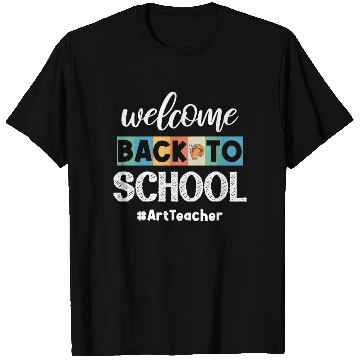 Discover Welcome Back To School Art Teacher Future Artists T Shirts