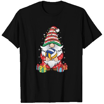 Discover Cute Gnomes Volleyball Lover Christmas Gnome T Shirts