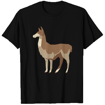 Discover Llama Low-Poly T Shirts