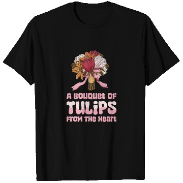Discover Tulip Gardening Cute T Shirts