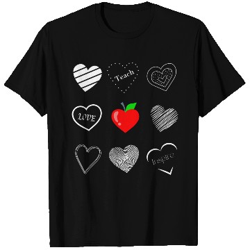 Discover Teach Love Inspire T Shirts