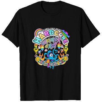 Discover Hardcore Summer Camp T Shirts