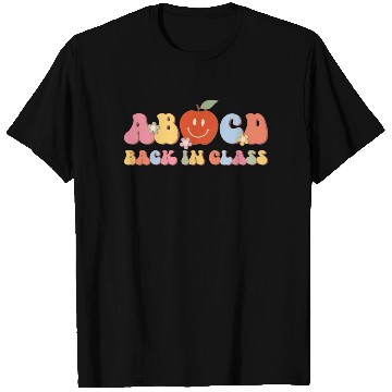 Discover ABCD Back In Class, Back To School T Shirts