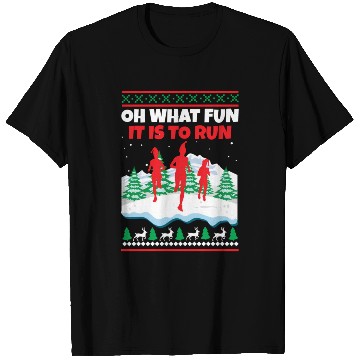 Discover Oh W Fun Is It To Run Jogging Running T Shirts