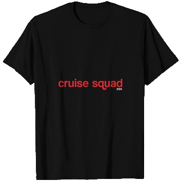 Discover Cruise Squad 2024 T Shirts
