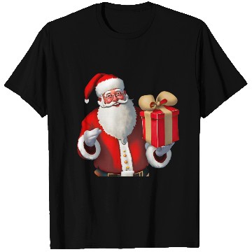 Discover Festive Santa Claus design T Shirts