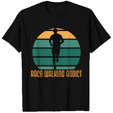 Discover Race walking addict, Race walking T Shirts