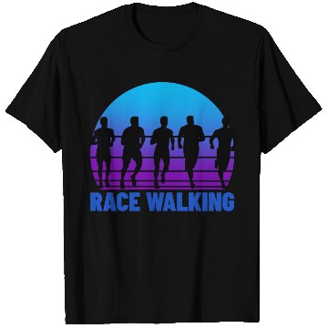 Discover Race walking T Shirts