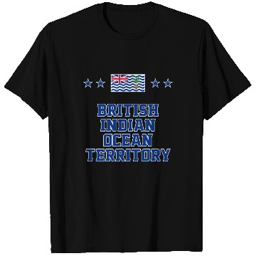 Discover British Indian Ocean Territory T Shirts