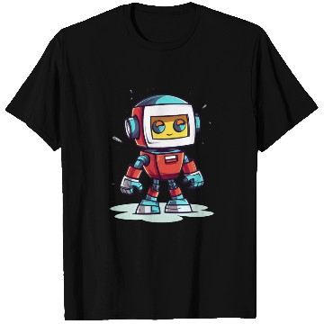 Discover Robot Baby Robotic Future Engineer Technology T Shirts
