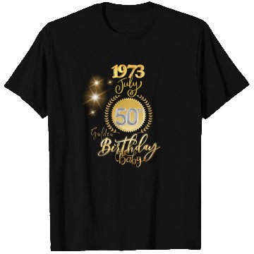 Discover 50th Birthday, July, 1973. T Shirts