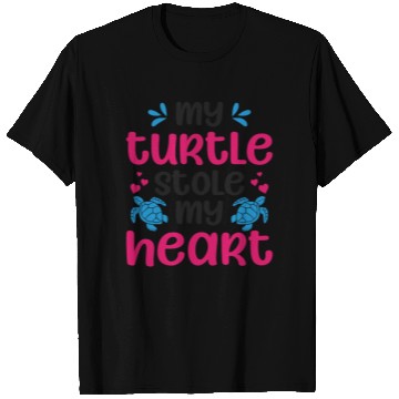 Discover Sea Turtle Tortoise Valentines Day T Shirts