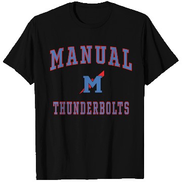Discover Manual High School Thunderbolts T Shirts