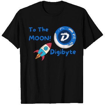 Discover Digibyte To The Moon T Shirts