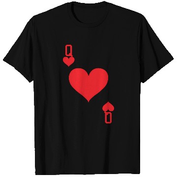 Discover Queen Of He - Playing Card Halloween Love T Shirts