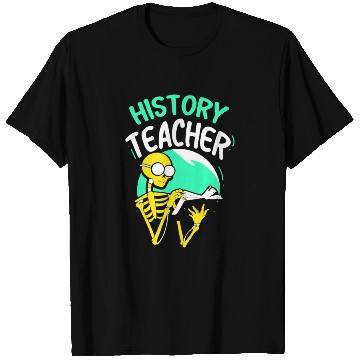 Discover History Teacher Job Historic Historian T Shirts