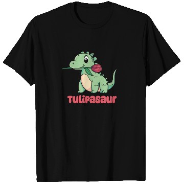 Discover Tulip Gardening Trex T Shirts