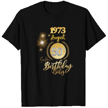 Discover 50th birthday, August 1973. T Shirts