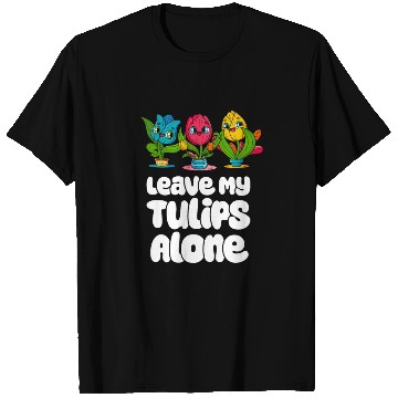 Discover Tulip Gardening Cute T Shirts