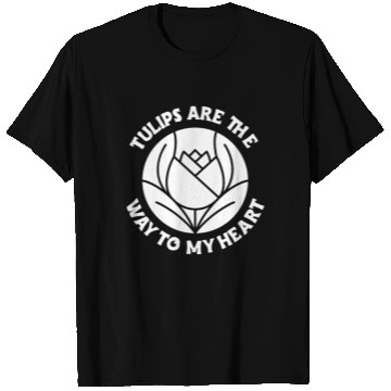 Discover Tulip Gardening Tulips T Shirts