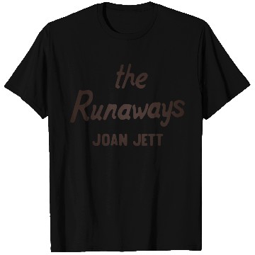Discover The Runaways Joan Jett T Shirts