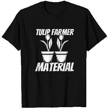 Discover Tulip Gardening Tulips T Shirts