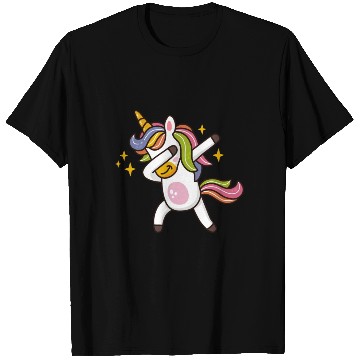 Discover Dabbing Unicorn T Shirts gift Birthday Party Dancer