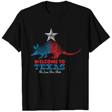 Discover Welcome to Texas. The Lone Star State. T Shirts