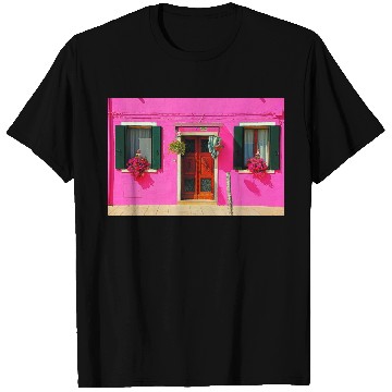 Discover Windows of Venice Italy 1898 T Shirts