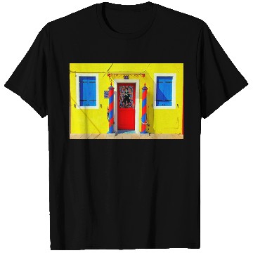 Discover Windows of Venice Italy 1879 T Shirts